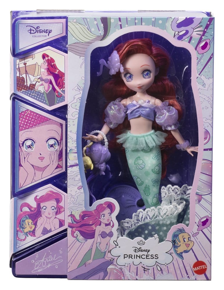 Disney Princess docka Manga Ariel 22 cm
