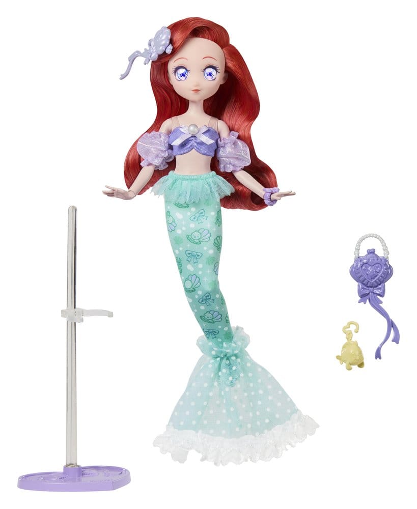Disney Princess docka Manga Ariel 22 cm