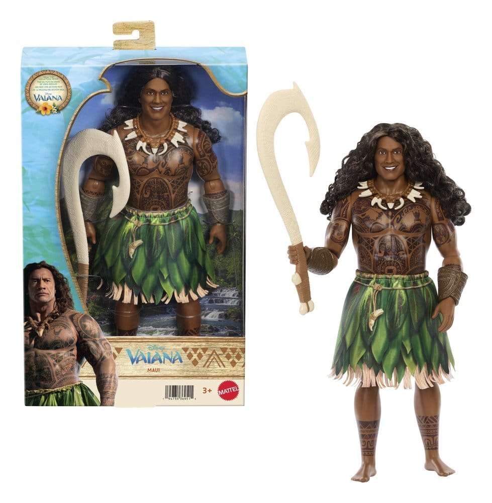 Moana 2026 Movie-docka Maui 31 cm