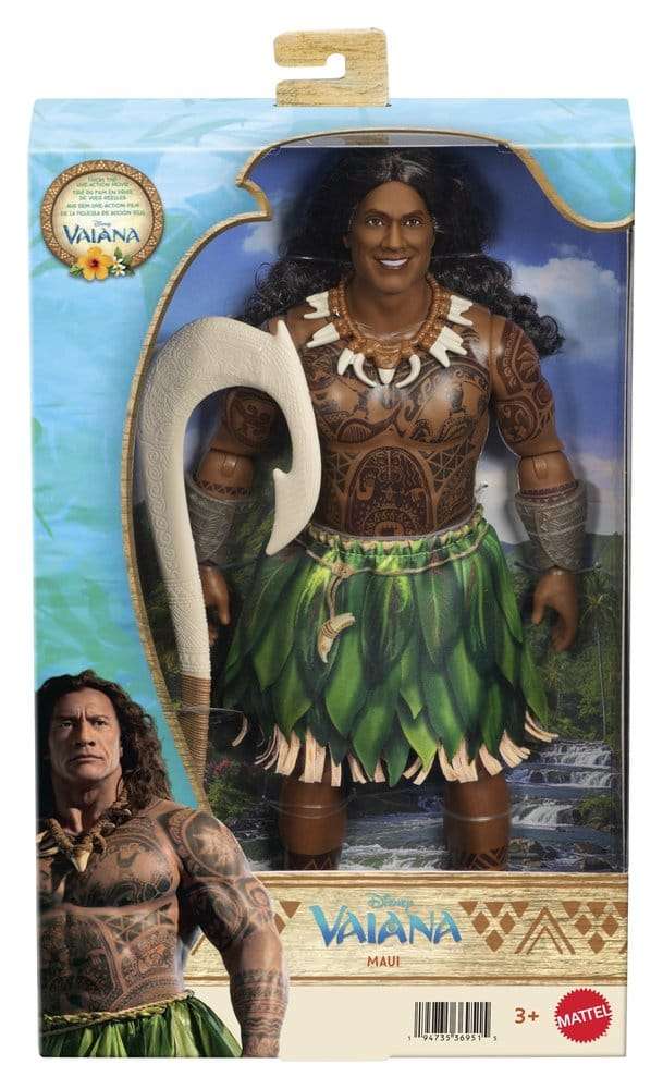 Moana 2026 Movie-docka Maui 31 cm