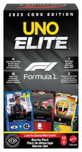 Formula 1 UNO Kortspel Elite F1 Startset