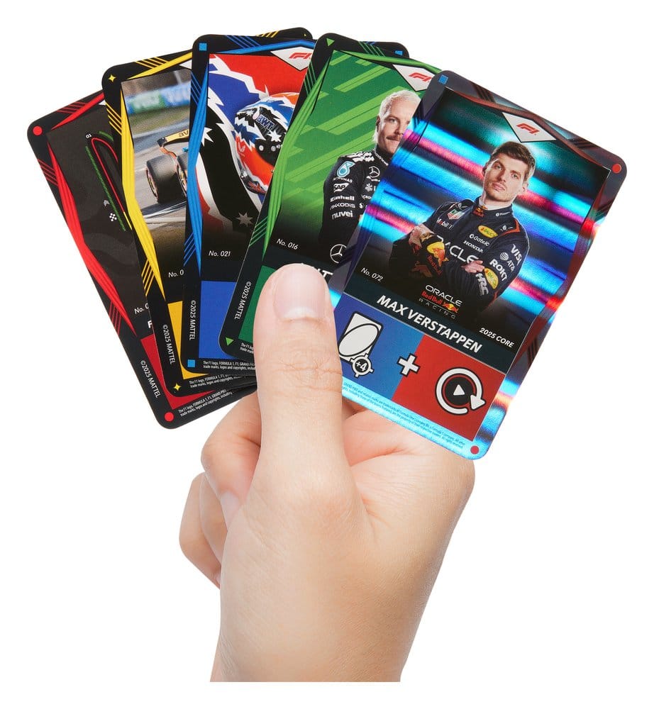 Formula 1 UNO Kortspel Elite F1 Startset