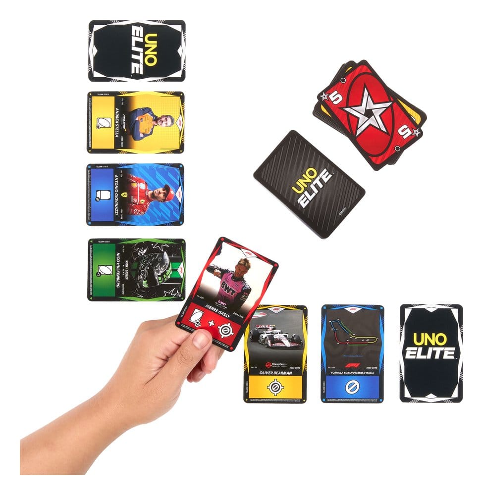 Formula 1 UNO Kortspel Elite F1 Startset