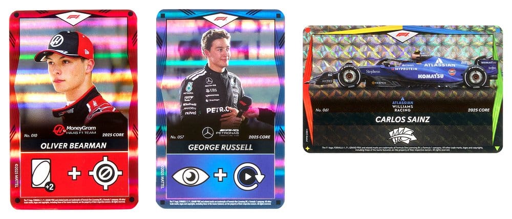 Formula 1 UNO Kortspel Elite F1 Startset