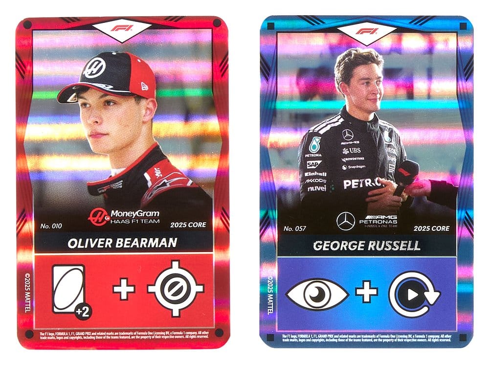 Formula 1 UNO Kortspel Elite F1 Startset