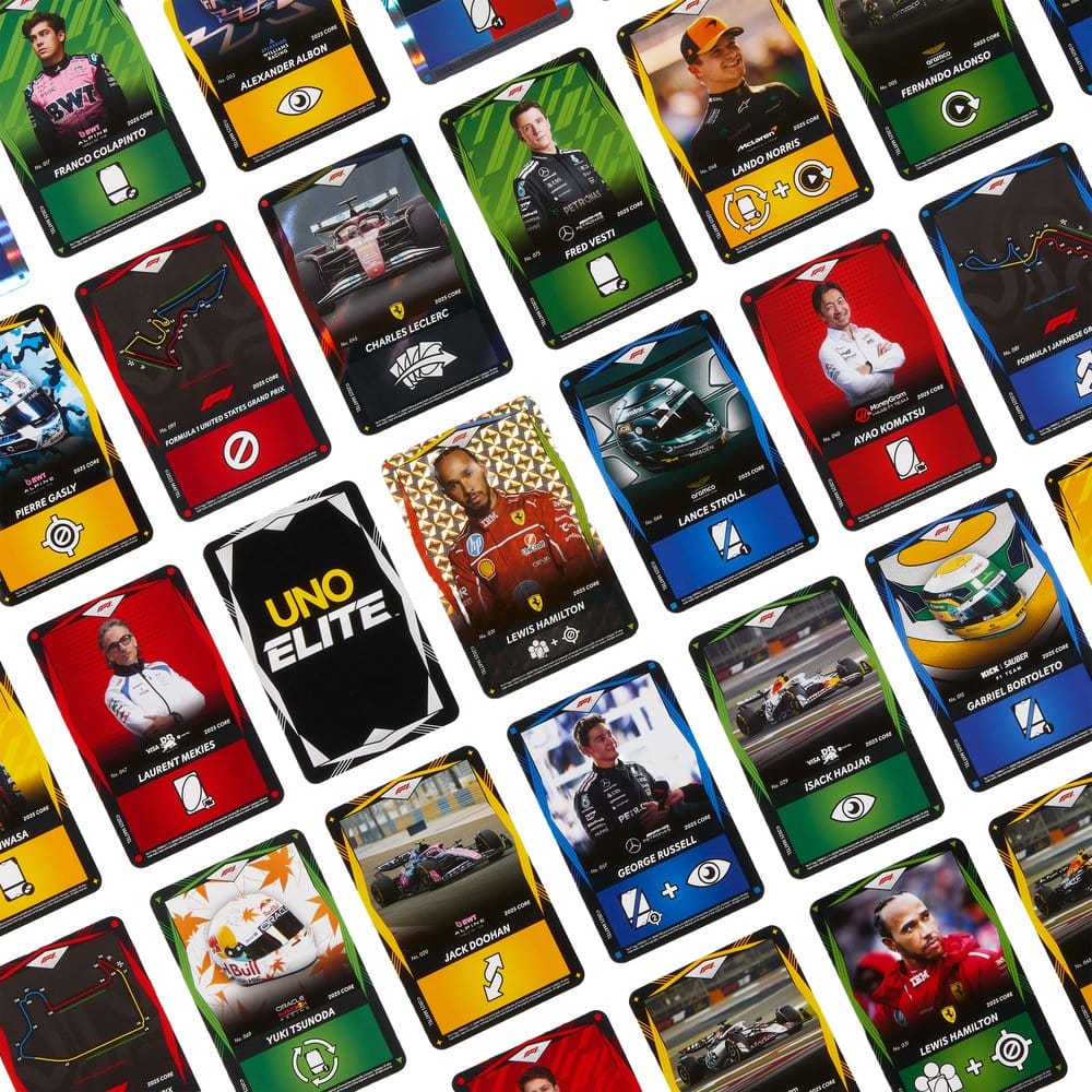 Formula 1 UNO Kortspel Elite F1 Startset