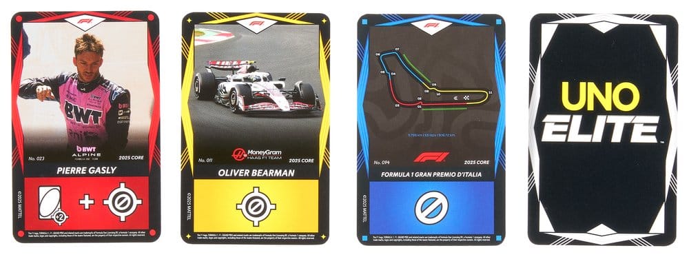 Formula 1 UNO Kortspel Elite F1 Startset