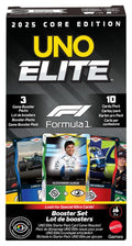 Formula 1 UNO Card Game Elite F1 Booster Set