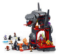 Masters of the Universe Mattel Brick Shop Byggsats Snake Mountain