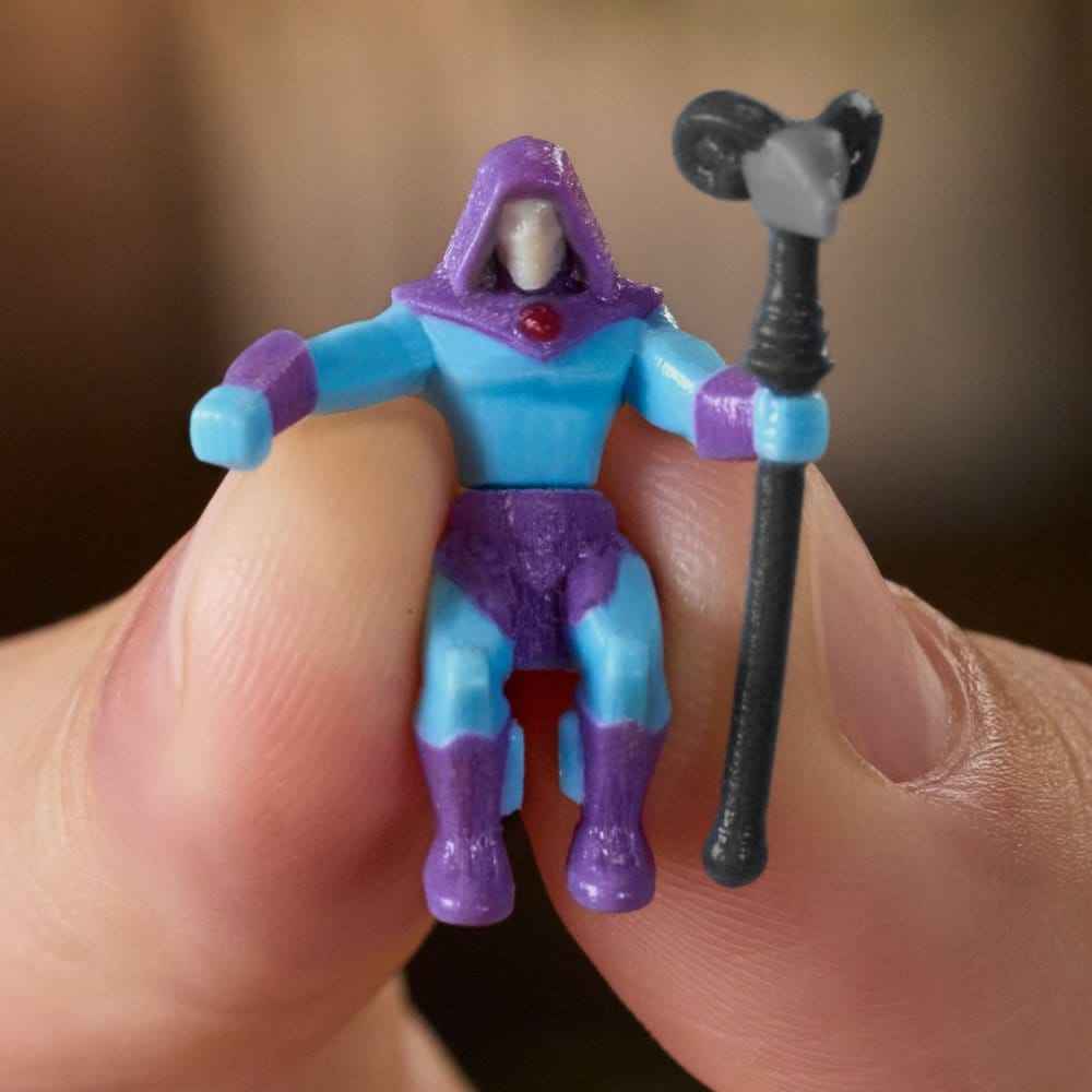 Masters of the Universe Mattel Brick Shop Byggsats Snake Mountain