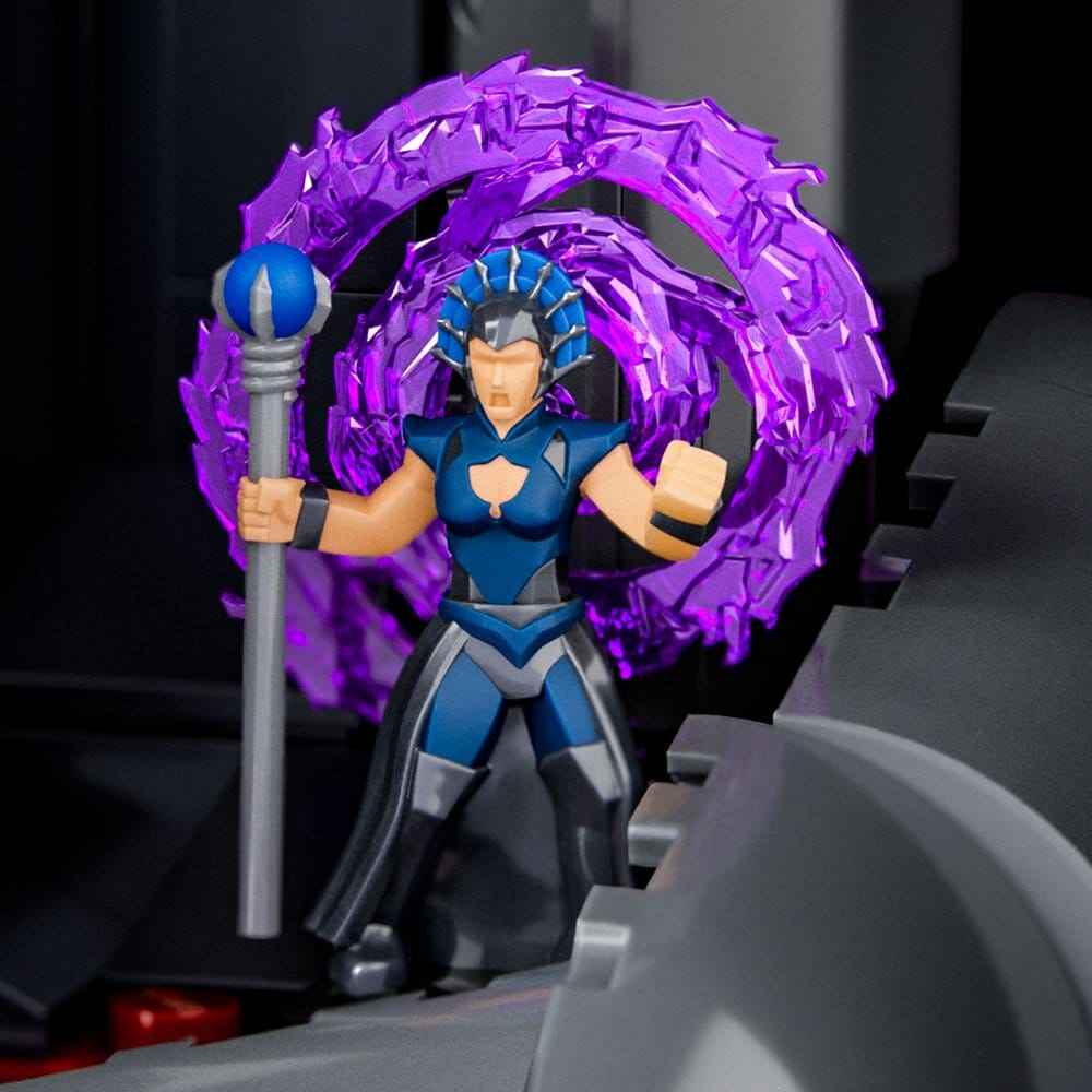 Masters of the Universe Mattel Brick Shop Byggsats Snake Mountain