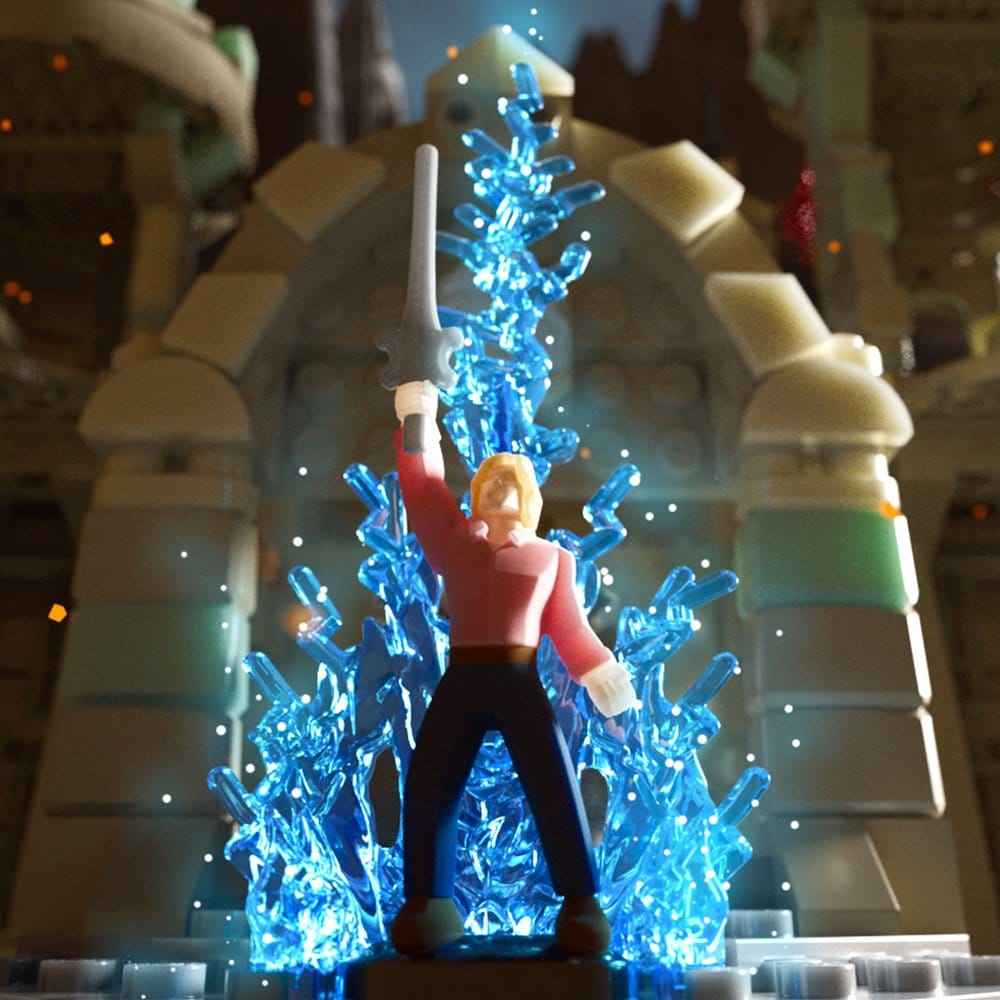 Masters of the Universe Mattel Brick Shop Byggsats Slottet Grayskull