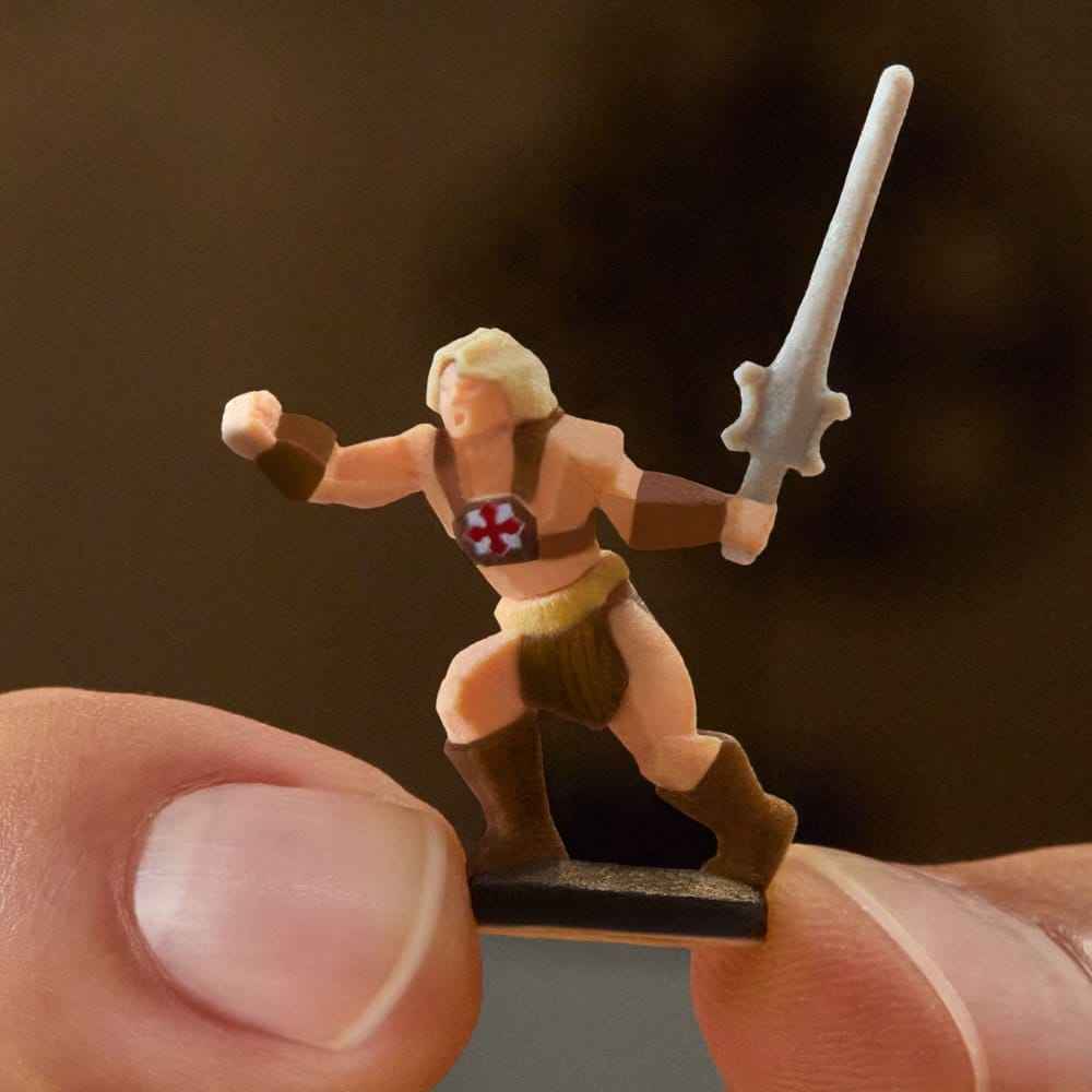 Masters of the Universe Mattel Brick Shop Byggsats Slottet Grayskull