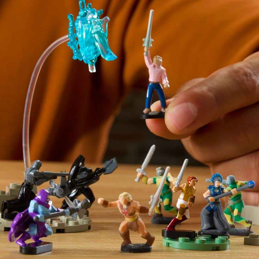 Masters of the Universe Mattel Brick Shop Byggsats Slottet Grayskull