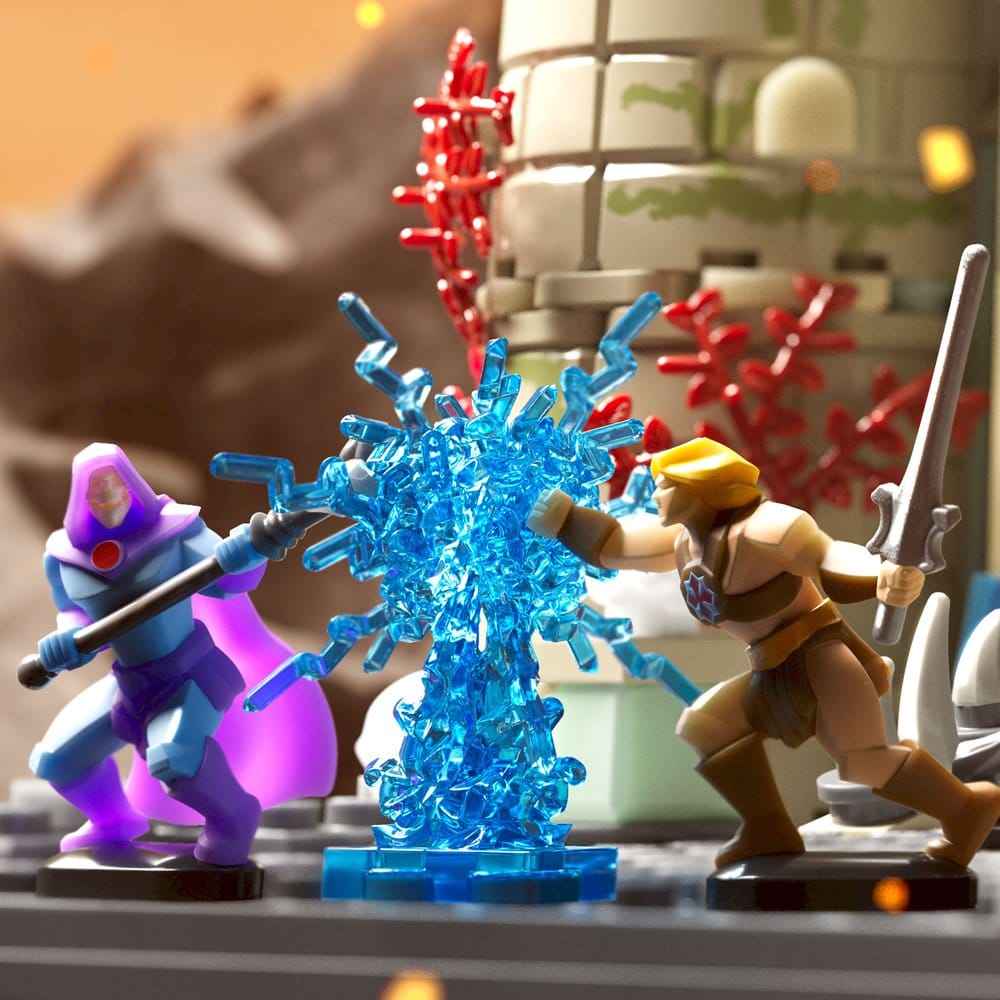Masters of the Universe Mattel Brick Shop Byggsats Slottet Grayskull