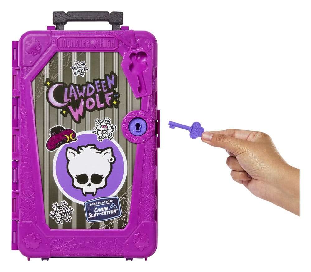 Monster High Skulltimate Secrets-docka Clawdeen Wolf