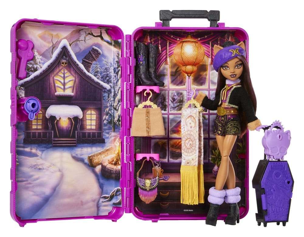 Monster High Skulltimate Secrets-docka Clawdeen Wolf