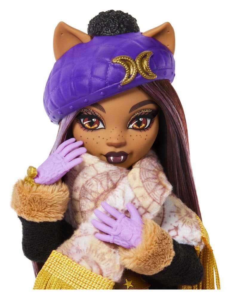 Monster High Skulltimate Secrets-docka Clawdeen Wolf