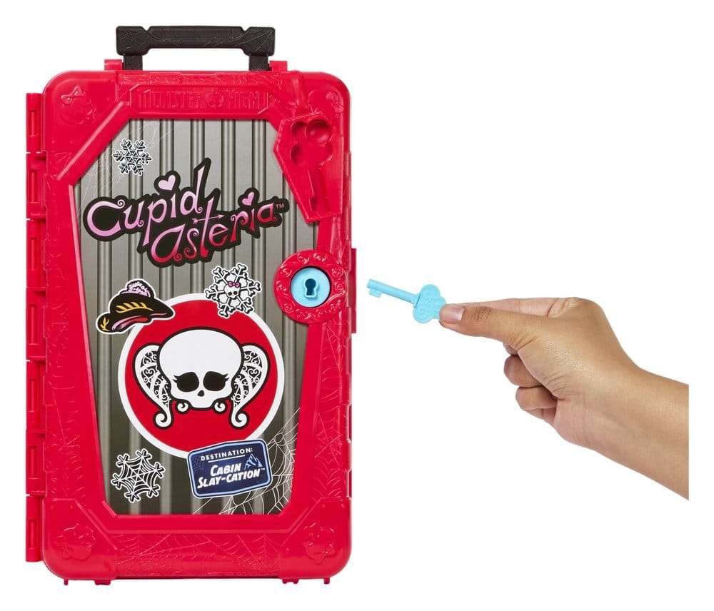 Monster High Skulltimate Secrets docka Cupid Asteria