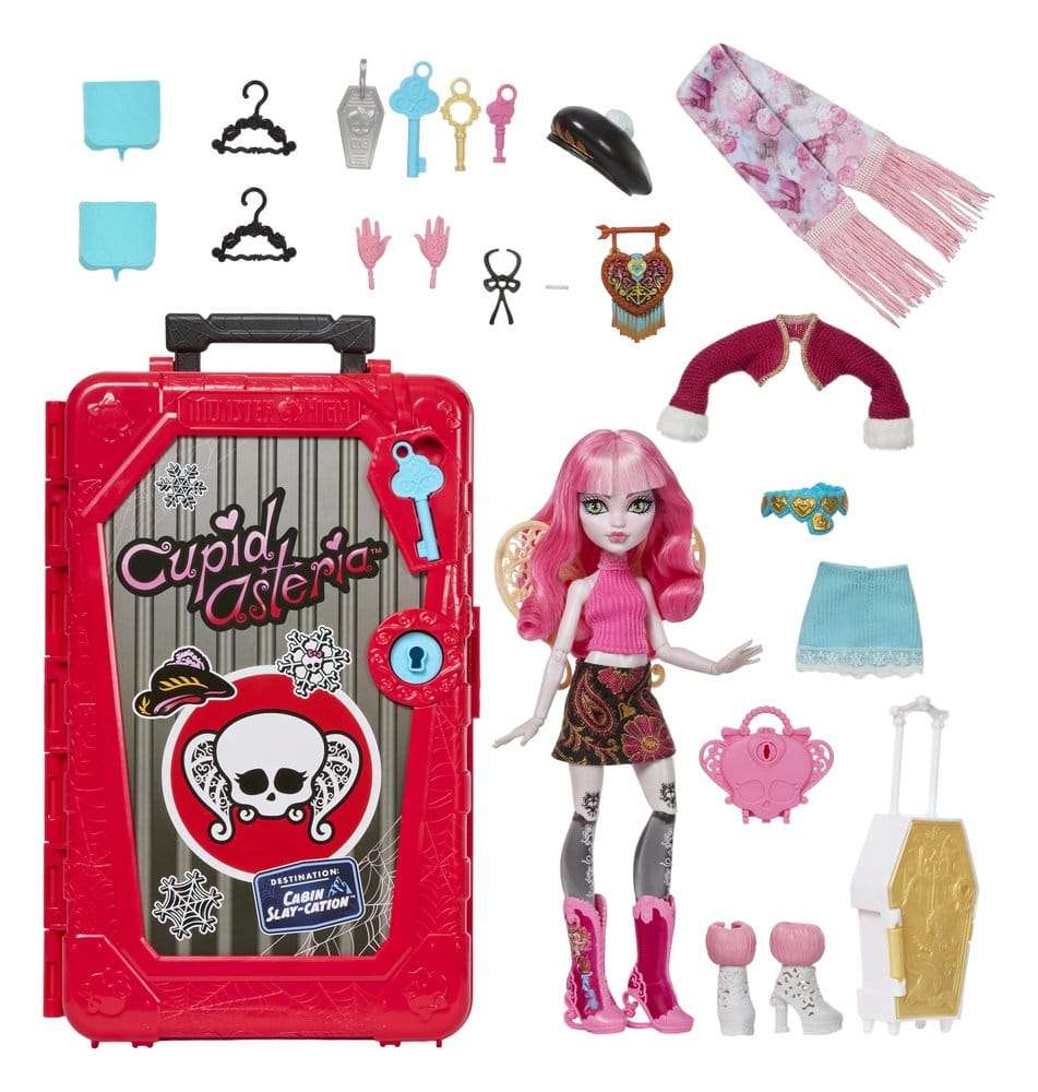 Monster High Skulltimate Secrets docka Cupid Asteria