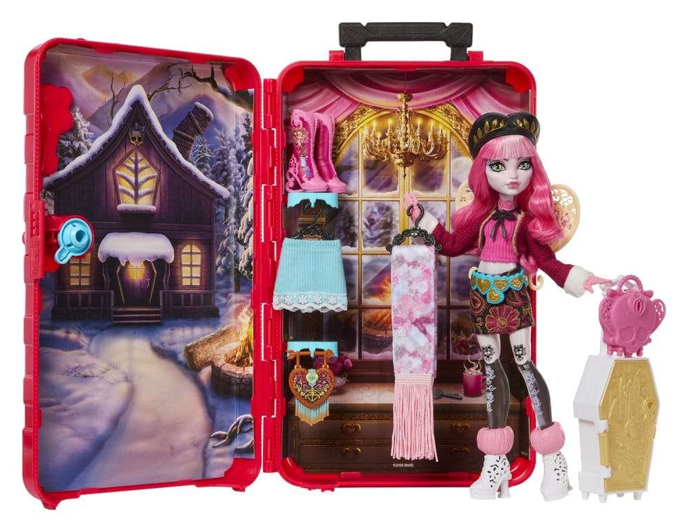 Monster High Skulltimate Secrets docka Cupid Asteria