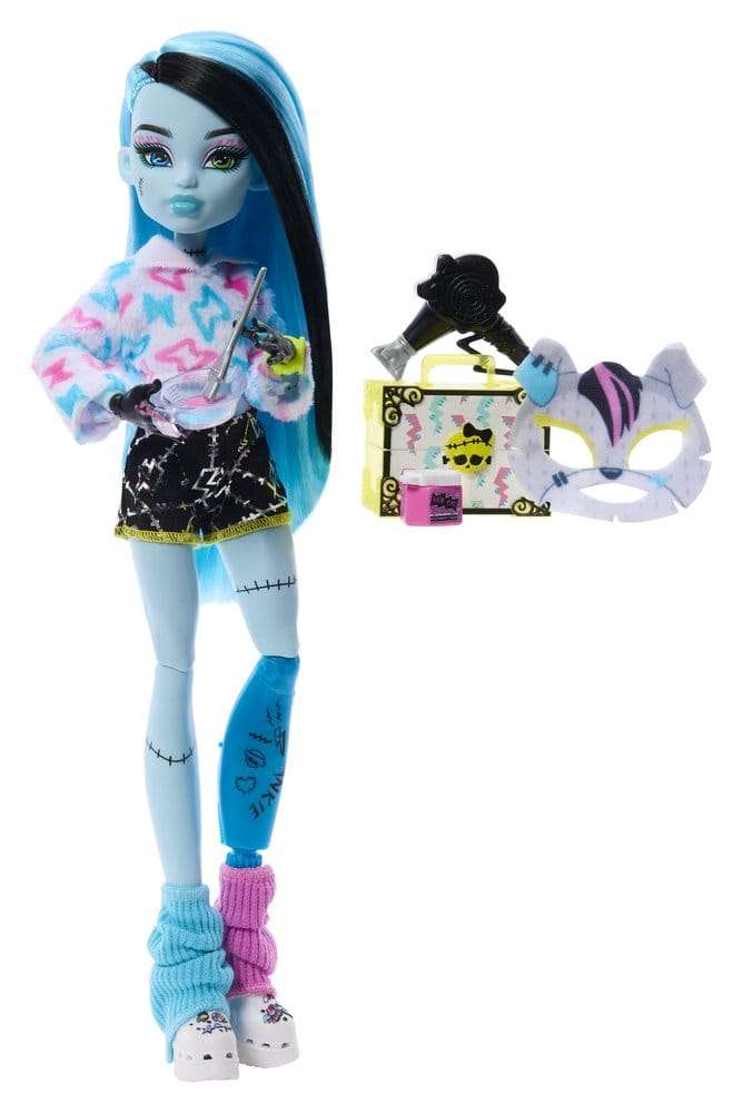 Monster High Self-Scare Secrets docka Cleo De Nile