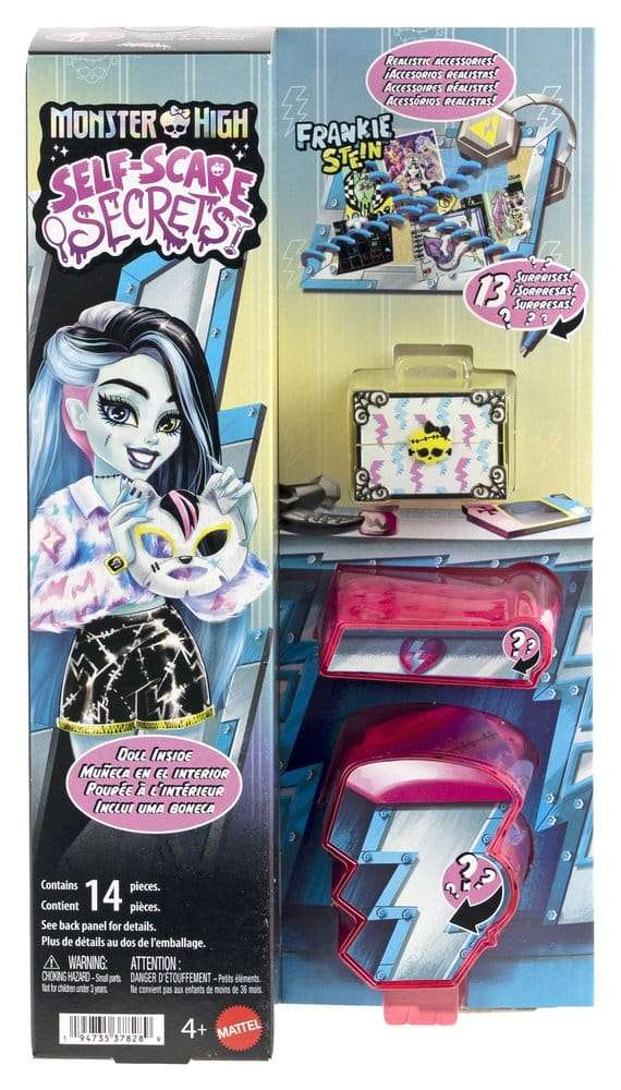 Monster High Self-Scare Secrets docka Cleo De Nile