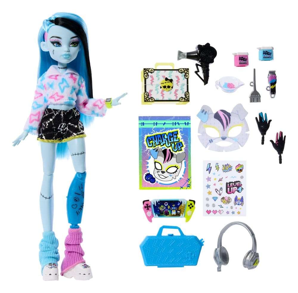 Monster High Self-Scare Secrets docka Cleo De Nile
