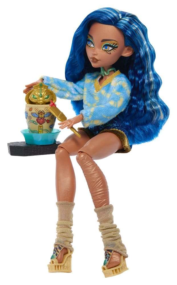 Monster High Self-Scare Secrets docka Frankie Stein