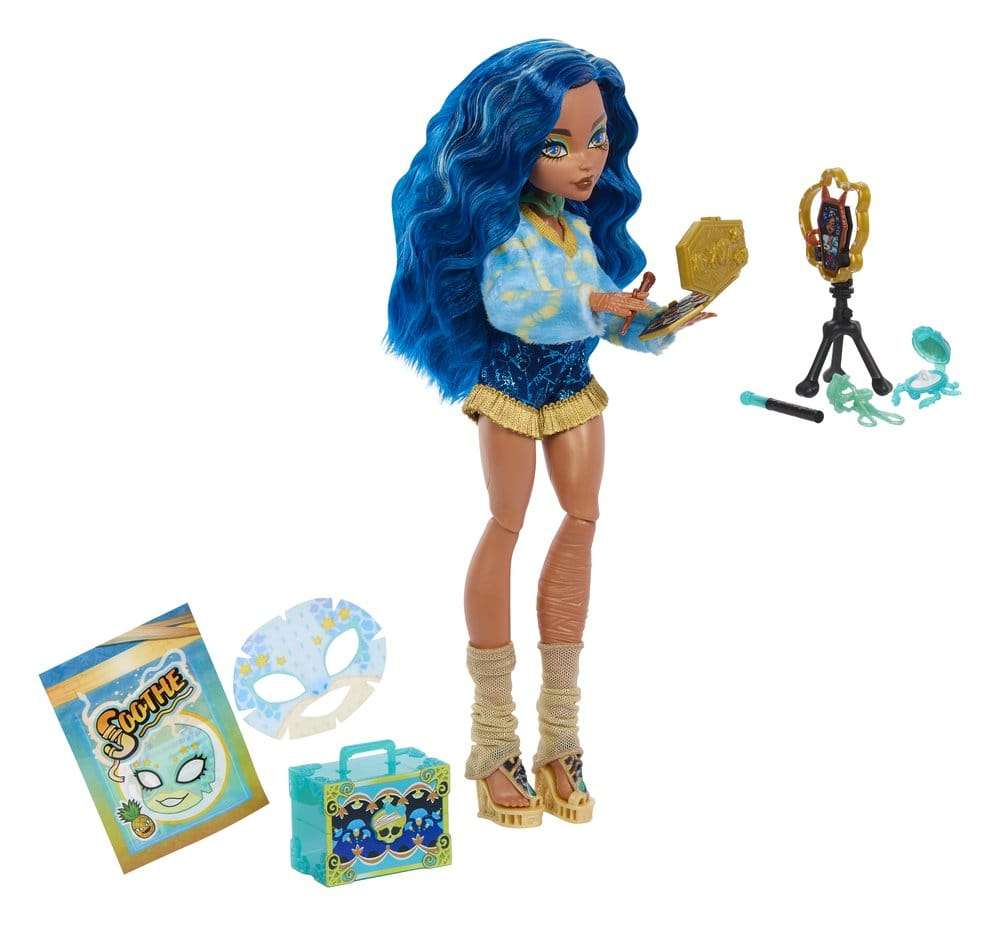 Monster High Self-Scare Secrets docka Frankie Stein