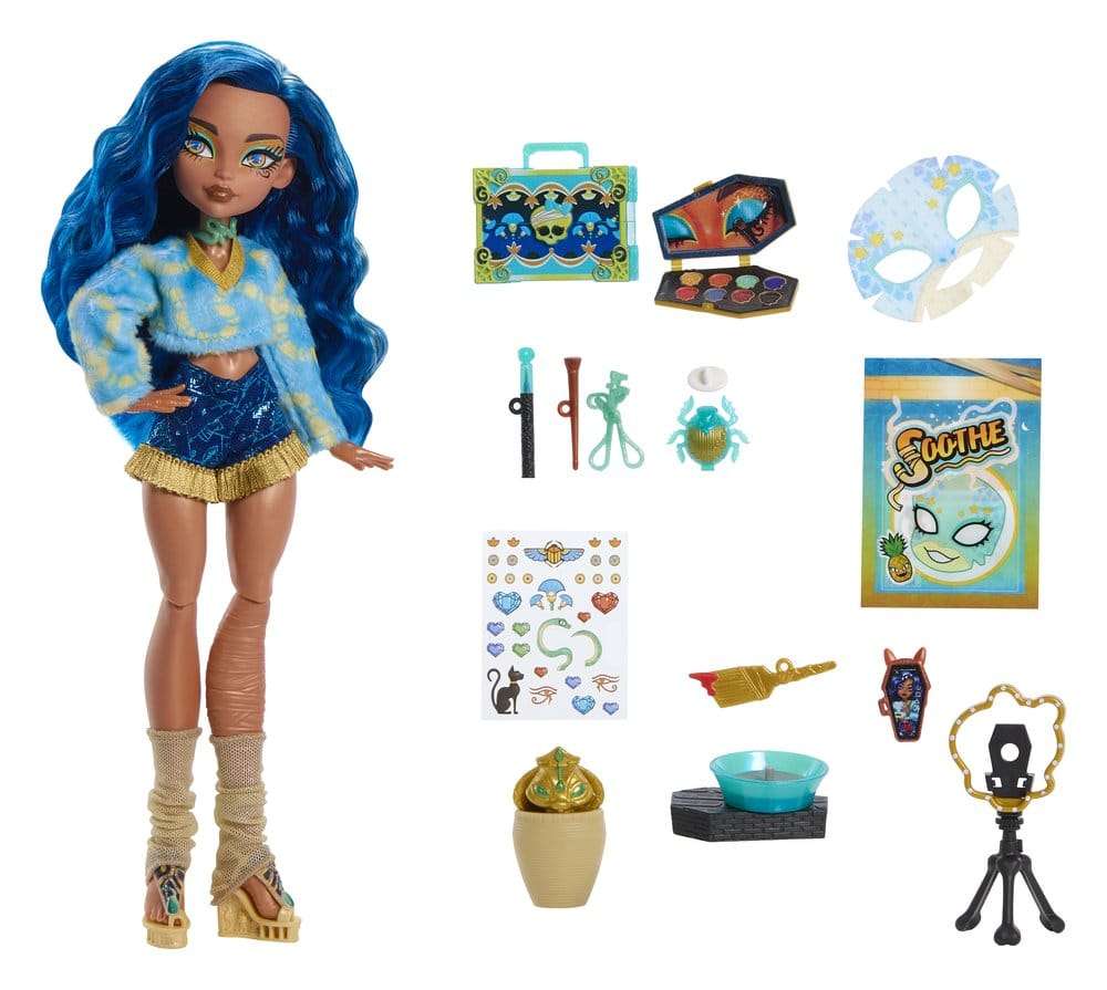 Monster High Self-Scare Secrets docka Frankie Stein