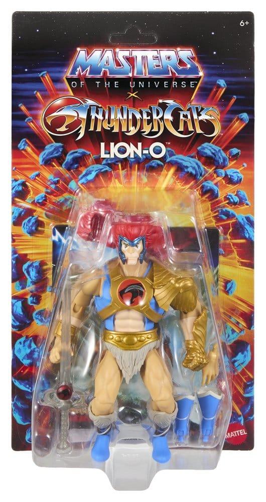 Masters of the Universe x ThunderCats Action Figur Lion-O 14 cm