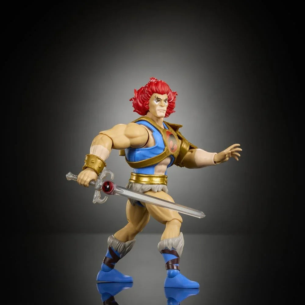 Masters of the Universe x ThunderCats Action Figur Lion-O 14 cm