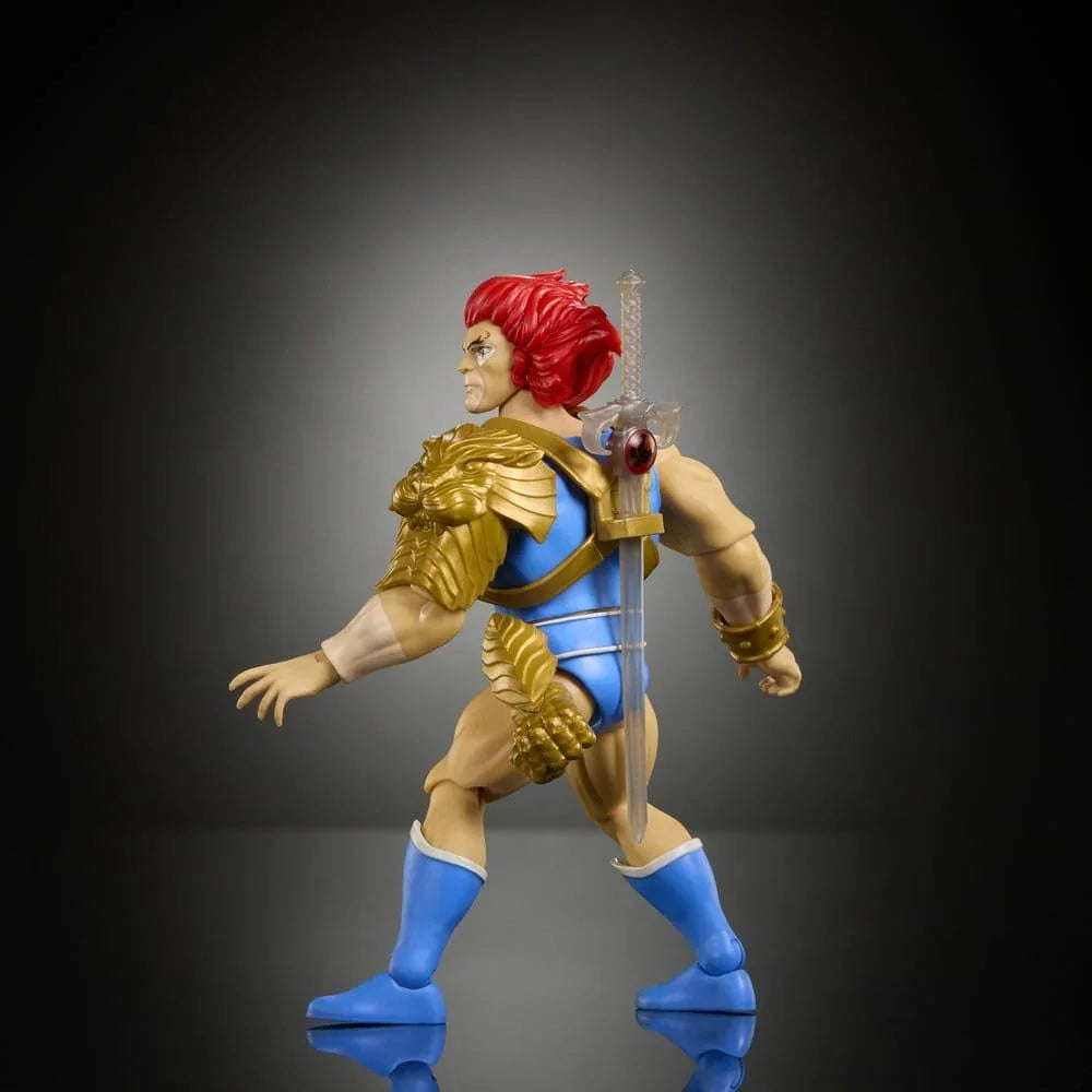 Masters of the Universe x ThunderCats Action Figur Lion-O 14 cm
