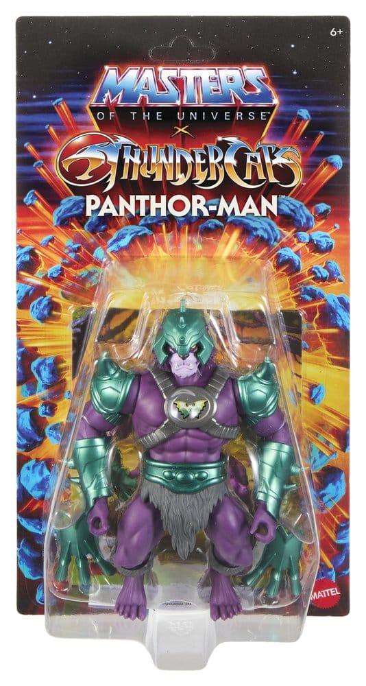 Masters of the Universe x ThunderCats Action Figur Panthor Man 14 cm