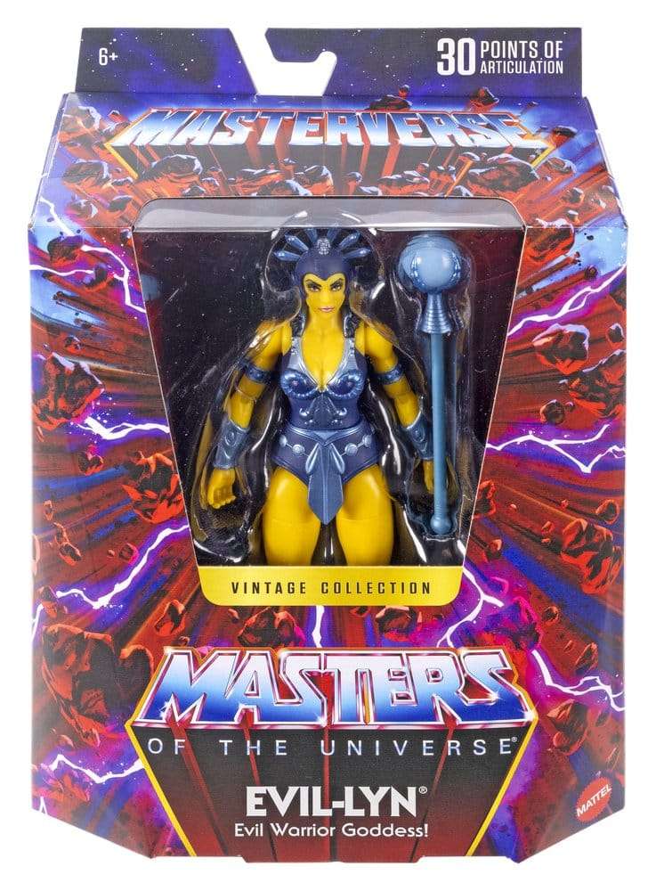 Masters of the Universe Masterverse Actionfigur Vintage Collection: Evil-Lyn 18 cm