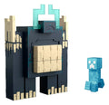 Minecraft Dungeons II Action Figure with Light and Sound Twisted Warden