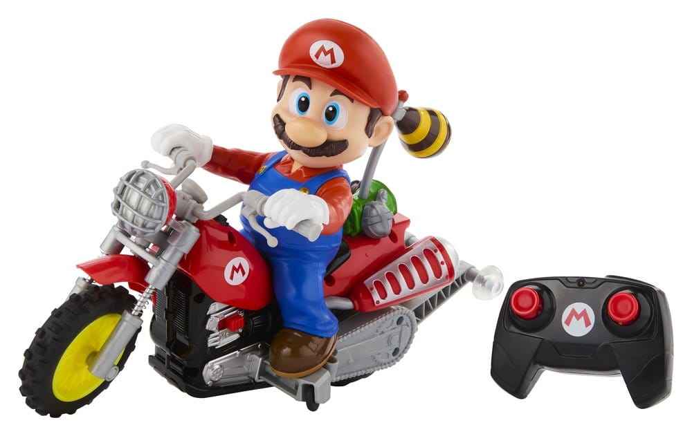 Super Mario Galaxy-filmen Hot Wheels RC-fordon Mario Wheelie Motocross