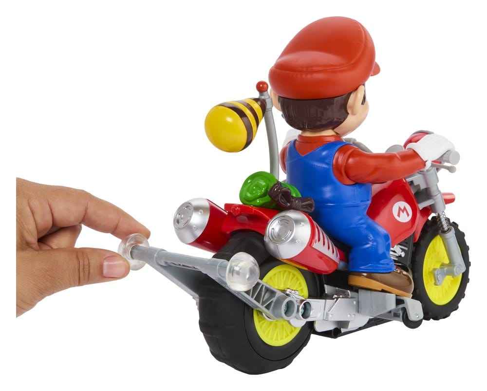 Super Mario Galaxy-filmen Hot Wheels RC-fordon Mario Wheelie Motocross