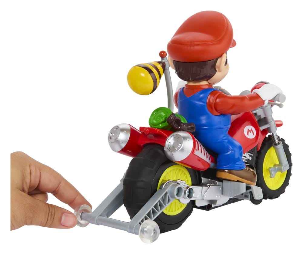 Super Mario Galaxy-filmen Hot Wheels RC-fordon Mario Wheelie Motocross