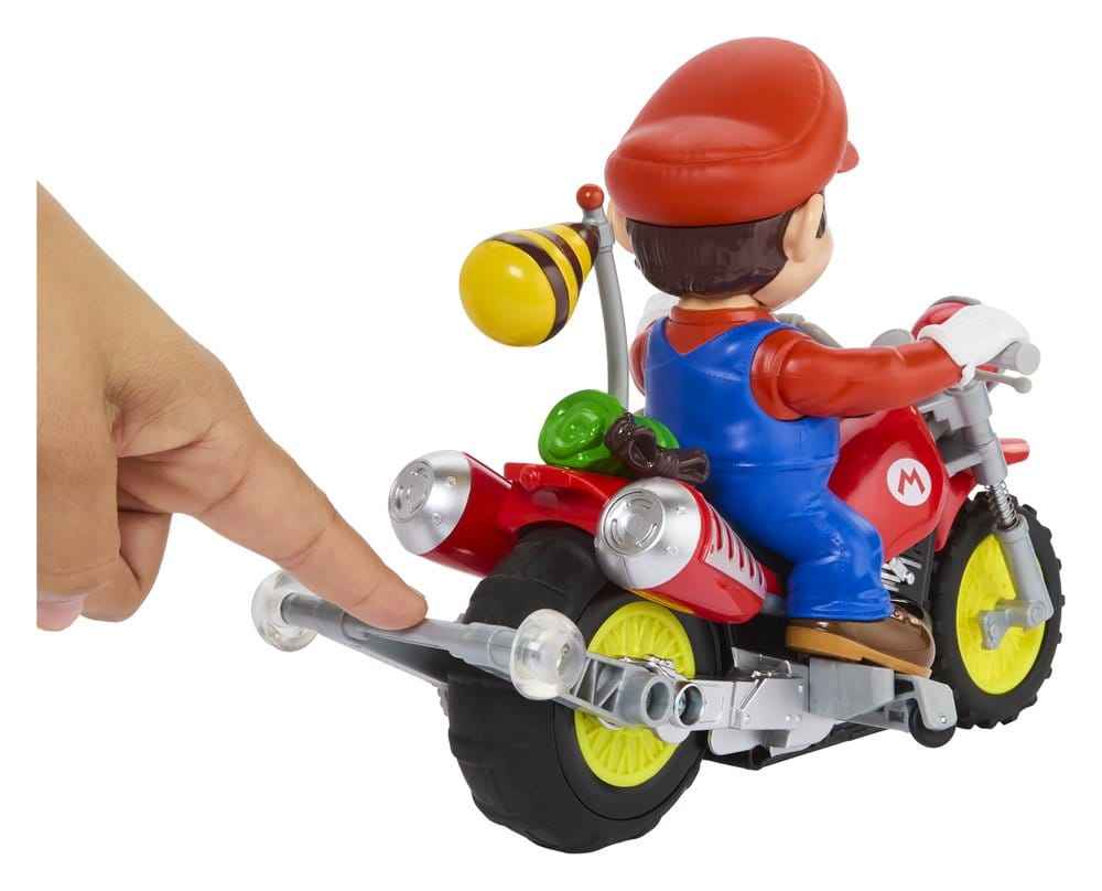 Super Mario Galaxy-filmen Hot Wheels RC-fordon Mario Wheelie Motocross