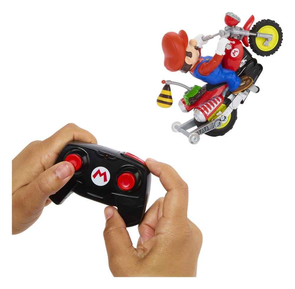 Super Mario Galaxy-filmen Hot Wheels RC-fordon Mario Wheelie Motocross