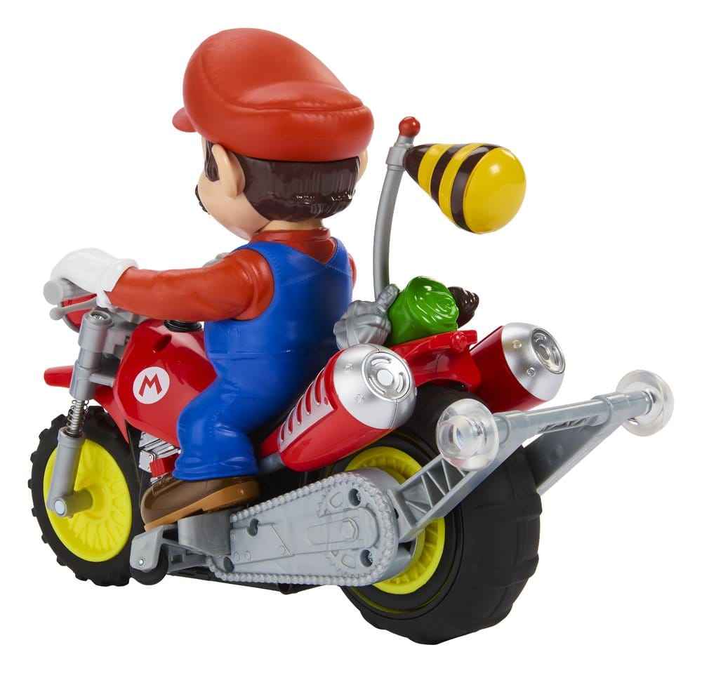 Super Mario Galaxy-filmen Hot Wheels RC-fordon Mario Wheelie Motocross