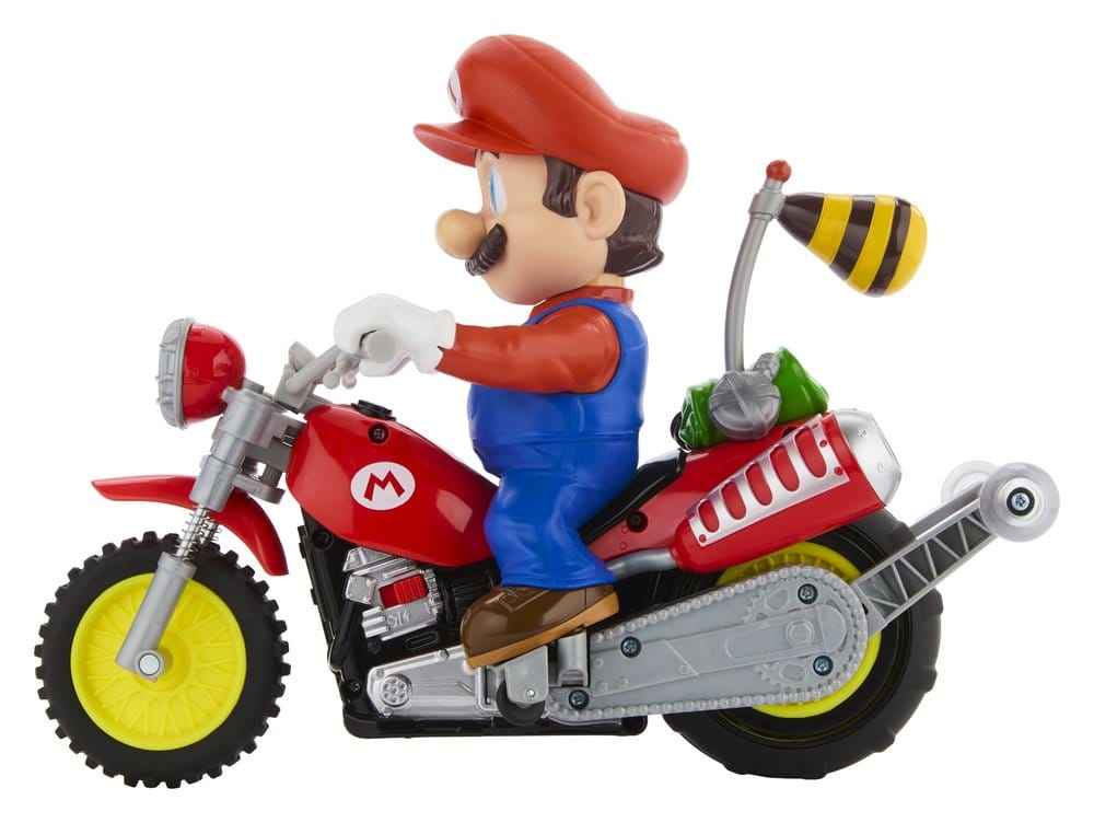 Super Mario Galaxy-filmen Hot Wheels RC-fordon Mario Wheelie Motocross