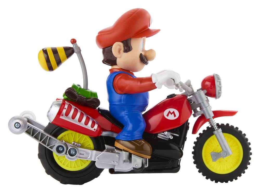 Super Mario Galaxy-filmen Hot Wheels RC-fordon Mario Wheelie Motocross