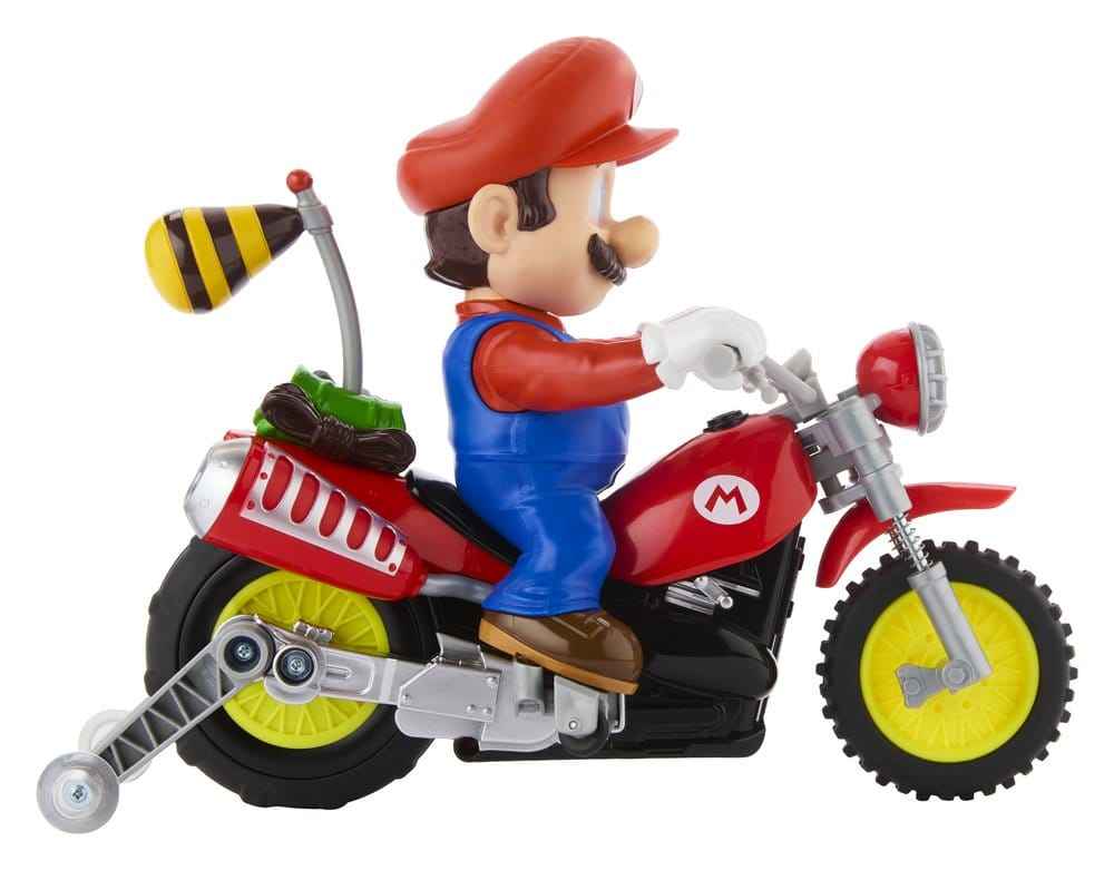 Super Mario Galaxy-filmen Hot Wheels RC-fordon Mario Wheelie Motocross