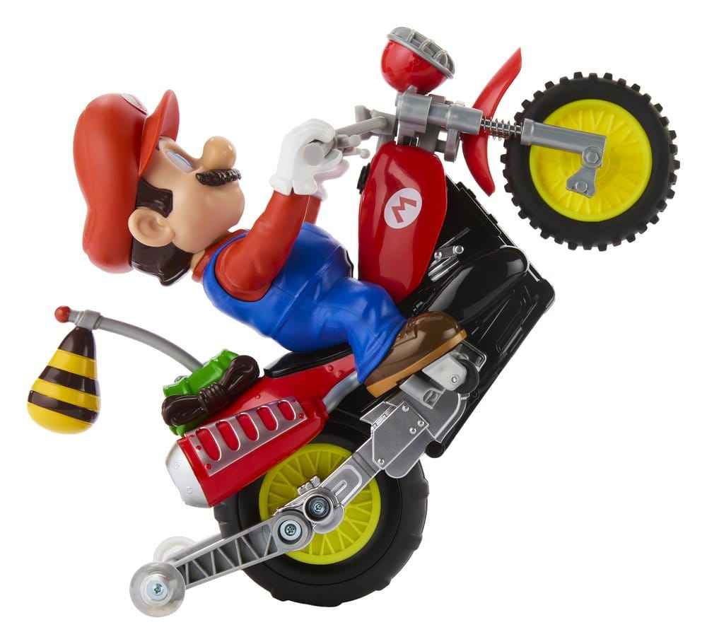 Super Mario Galaxy-filmen Hot Wheels RC-fordon Mario Wheelie Motocross
