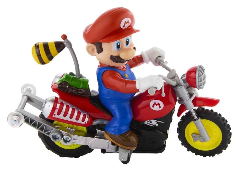 Super Mario Galaxy-filmen Hot Wheels RC-fordon Mario Wheelie Motocross