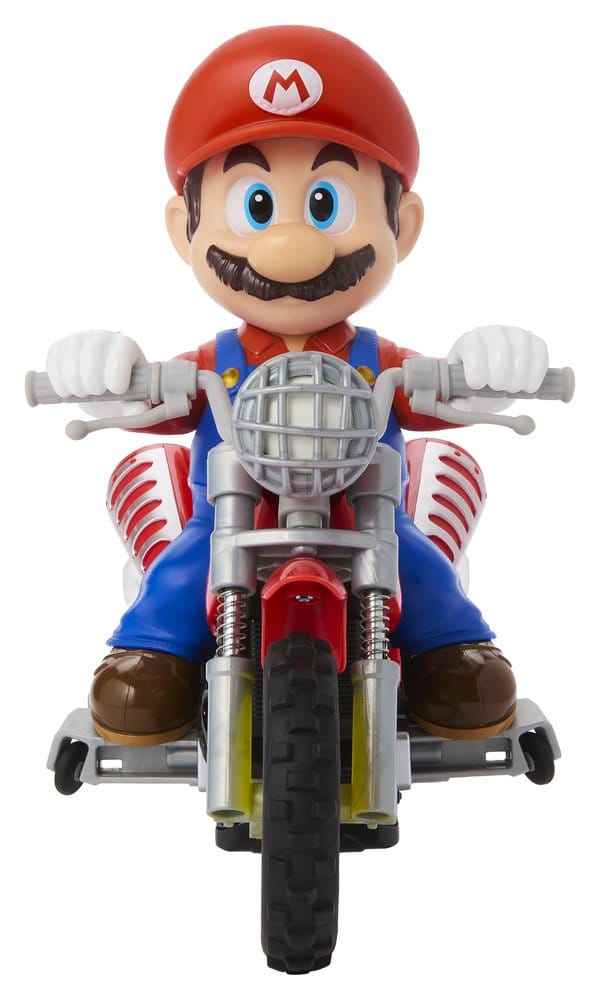 Super Mario Galaxy-filmen Hot Wheels RC-fordon Mario Wheelie Motocross
