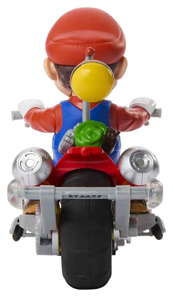 Super Mario Galaxy-filmen Hot Wheels RC-fordon Mario Wheelie Motocross